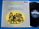 SXL 6087 Mozart Clarinet Quintet  Vienna Octet  wbg ed.2