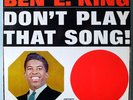 BEN E. KING DON'T PLAY THAT SONG MINT ORIG '61 ATCO MONO LP ONE OF KING'S RAREST