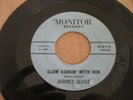 Obscure TEEN/Group Female 45 Audrey Sloat  Monitor Lbl. RARE Johnny Cymbal