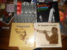 4x Jazz lps Miles Davis (asenceur fontana) Jimmy Smith blue note Harry James