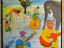 THE BAND - MUSIC FROM BIG PINK ORIG RAINBOW CAPITOL LP SKAO2955 - EXC COND