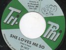 Harvey - She Love Me So - Original Press Tri - Phi 7 Inch