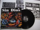SIN DIOS Solidaridad '99 LP HARDCORE PUNK SPAIN HEAR + INSERTS