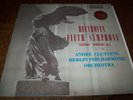 BEETHOVEN Cluytens Fifth Symphony / Lenore Overture No. 3 LP EMI UK (ASD 267)