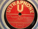 2x 78 rpm instruments orchestra presented by Reynaldo HAHN , MERCKEL BOUILLON ..