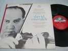 456- DAVID OISTRAKH - MOZART NO 2 / PROKOFIEV NO 2 CONCERTOS -  ANGEL LP MINT