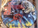 IRON MAIDEN Number Of The Beast Original PICTURE DISC LP