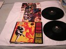 Guns N’ Roses 2LP Gold Stamped Promo with Gatefold Cover-USE YOUR ILLUSION  I