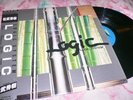 LOGIC SYSTEM Logic c/w OBI HIDEKI JAPAN LP synth pop EX kraftwerk yello eurobeat