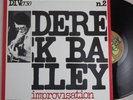 DEREK BAILEY improvisation LP diverso n.2 *RARE* cramps john zorn evan parker