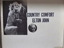 Elton John COUNTRY COMFORT LP  NO TMOQ