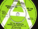 Green & White Motown Demo - The Temptations - TMG 773 - Just My Imagination