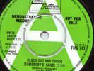 Green & White Motown Demo - Diana Ross - TMG 743 - Reach Out And Touch