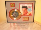 Elvis Presley 24Kt Gold Records Limited Edition Blue Hawaaii