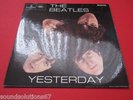 The Beatles ( Yesterday ) Ultra-Rare 1966 UK 1st Press EP- N.Mint Cover EX Audio