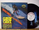 Dick Dale  Del Tones  Surfers Choice  Deltone 1001  VG++