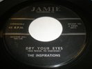 THE INSPIRATIONS Dry Your Eyes 45 7