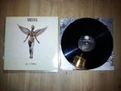 Nirvana In Utero Rare Vinyl LP Original 1993 Record 1st UK Pressing