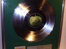 The Beatles Magical Mystery Tour platin Schallplatte goldene