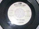 Rare Promo Copy The Rangers Mogul Monster / Snow Skiing 45 RPM Challenge Records