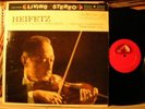 JASCHA HEIFETZ VIOLIN SIBELIUS CTO RCA LIVING STEREO LSC 2435 SHADED DOG NM