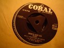 UK CORAL-BILLY WILLIAMS QUARTET-DONT LET GO- EX