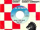 BARBRA CARR DON'T KNOCK LOVE & SHAKE YOUR HEAD 1966 CHESS 2 NORTHERN SOUL 45 ?