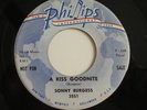 Promo 45 record Sonny Burgess 