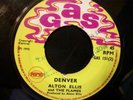 ALTON ELLIS Suzie / Denver GAS SKINHEAD REGGAE 7