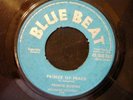 PRINCE BUSTER Prince Of Peace / Don't Throw Stones BLUE BEAT SKA 7