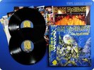 IRON MAIDEN Live After Death Japan Press  Paul Di'Anno OBI 2LP N280
