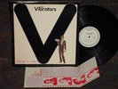 THE VIBRATORS - PURE MANIA - WHITE LABEL PROMO 1977 PUNK RECORD LP + INFO INSERT