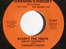 DARWIN'S THEORY Accept the Truth NM modern soul