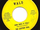 PRIVATE 1969 Iowa Psych Funk 45 - LEATHER SOUL 