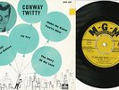 CONWAY TWITTY EP Norway MGM EPD-103 