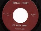 PRIVATE 1966 MN 45 - Garage Punk 45 - DYNASTY  