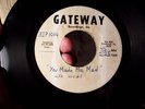 E.G. TAYLOR & SOUNDS OF SOUL YOU MADE ME MAD - NORTHERN SOUL - ACETATE - RARE