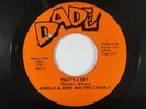 Funk 45 ARNOLD ALBURY AND THE CASUALS That's A Bet on Dade
