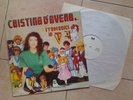 CRISTINA D'AVENA-I Tuoi Amici In TV 3 RARO LP TEST PRESSING OST SIGLE CARTONI