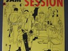 JAM SESSION #1 Various LP Original Clef 1953 Charlie Parker David Stone Martin