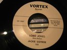Rare Rockabilly RE Jackie Gotroe Lobo Jones Vortex 45