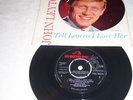 John Leyton Tell Laura I Love Her EP 7EG 8854 1965