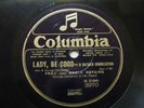 FRED & ADELE ASTAIRE w/ GEORGE GERSHWIN PIANO 1926 COLUMBIA 78 UNISSUED USA