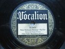 JOHNNY DODDS BLACK BOTTOM STOMPERS VOCALION 15632 - VERY RARE