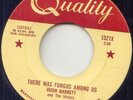 HUGH BARRETT - THERE WAS A FUNGUS AMONG US - ROCKABILLY 1961 QUALITY VG+++CANADA