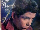 LUIS BRAVO-CANTA TUS CANCIONES - VELVET LPV-1090 - RARE CUBAN  LP - VG+/VG+