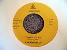 PYRAMID PLUS - comin at ya - LIFEWORLD rare boogie