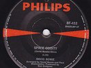 DAVID BOWIE Australia Space Oddity/Wild Eyed Boy 45 1969 First pressing