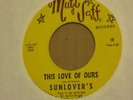 Sweet Soul 45 The Sunlovers on Mutt & Jeff  Killer, and a nice 2 sider
