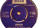 DUDLEY MOORE PETER COOK BEDAZZLED LOVE ME PSYCH FREAKBEAT JAZZ MOD NEAR MINT 7